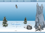 點擊進入 : 雪人打企鵝 - 遊戲室
