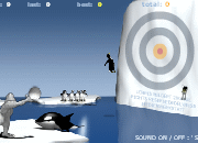 點擊進入 : 雪球拋企鵝 - 遊戲室