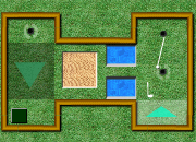 遊戲次數 : 共 86 人玩過
好玩指數 : 3 星
現時冠軍 : 暫時未有
你的排名 : 第 十 名
每局收費 : 金錢 5 元
獎金比率 : 800 分 = 1 元
點擊進入 : 技巧高爾夫球 - 遊戲室
遊戲說明 : 運用滑鼠點擊控制 , 指定擊球數目及時間 , 將球擊進洞內